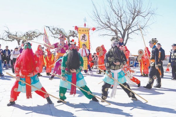 股票配资咨询 170余档传统花会陪您过“五一”